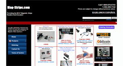 Desktop Screenshot of mag-stripe.com